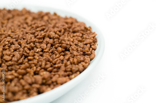 Bowl Of Chocolate Cereal