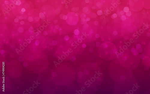 pink abstract bokeh background