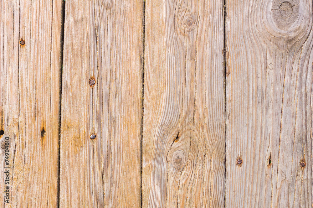 Naklejka premium old wooden background