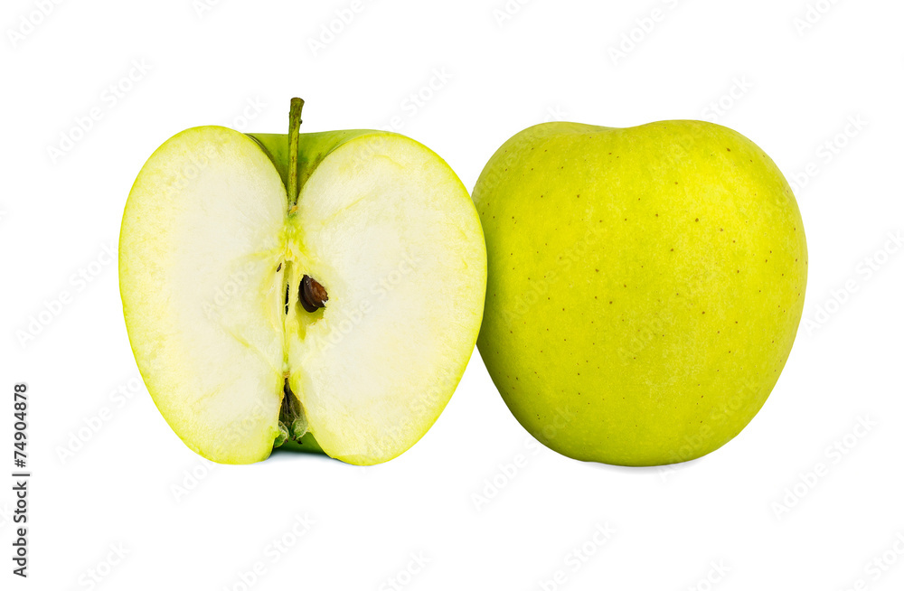 Green apples Green apples