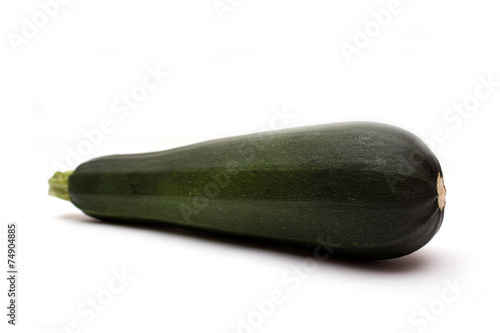 Green zucchini. Photo.