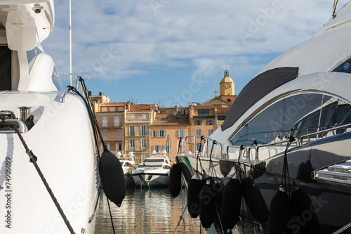 Jachts - Port of St. Tropez photo