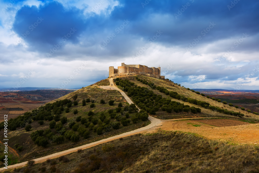 Castle of Jadraque.  Spain