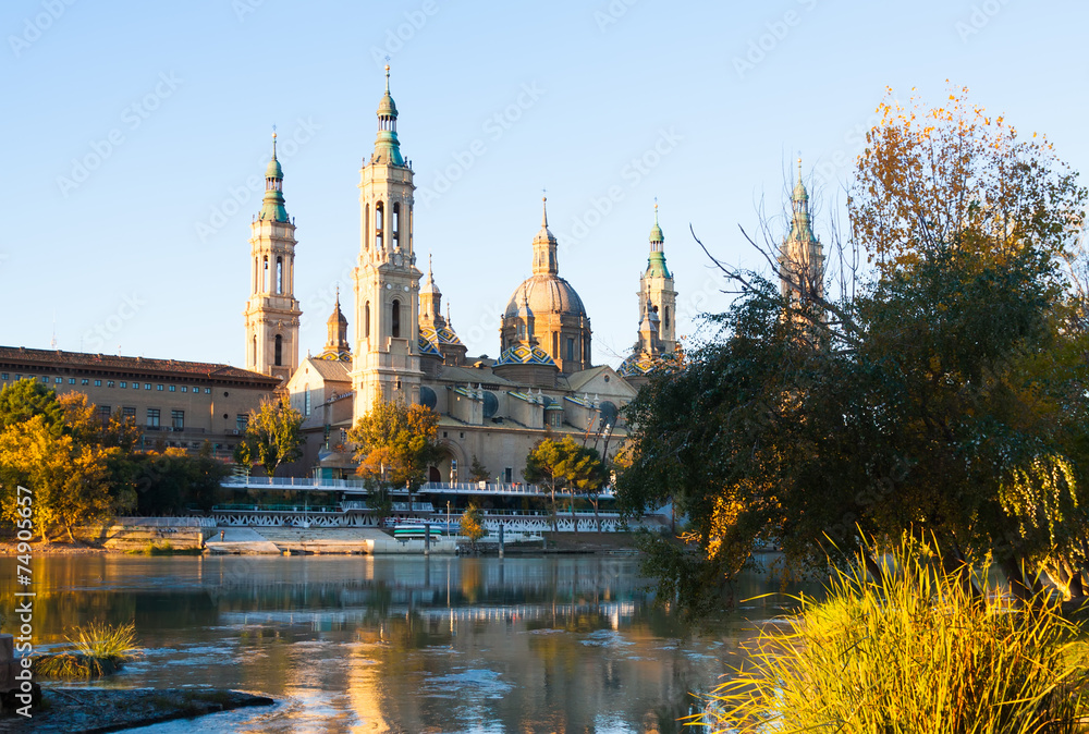 Cathedral of Our Lady of the Pillar   in  Zaragoza