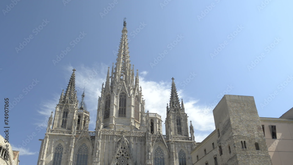 Barcelona Cathedral. Spain. Barcelona Cathedral. Spain.