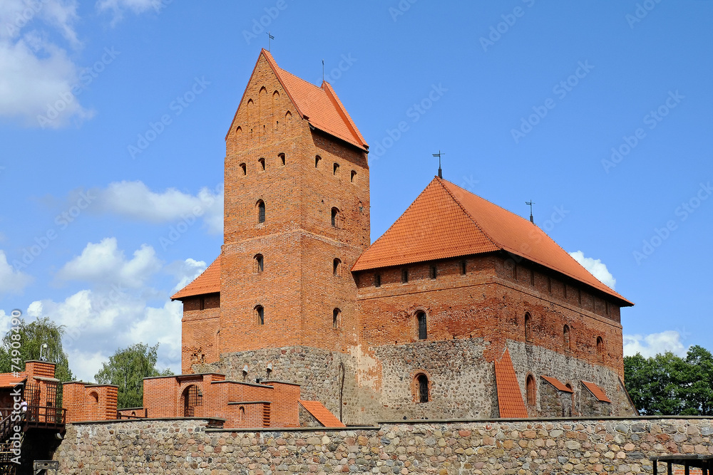 Burg von Trakei, Litauen