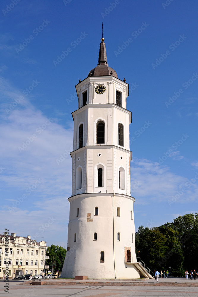 Glockenturm Sankt Stanislaus, Vilnius, Litauen