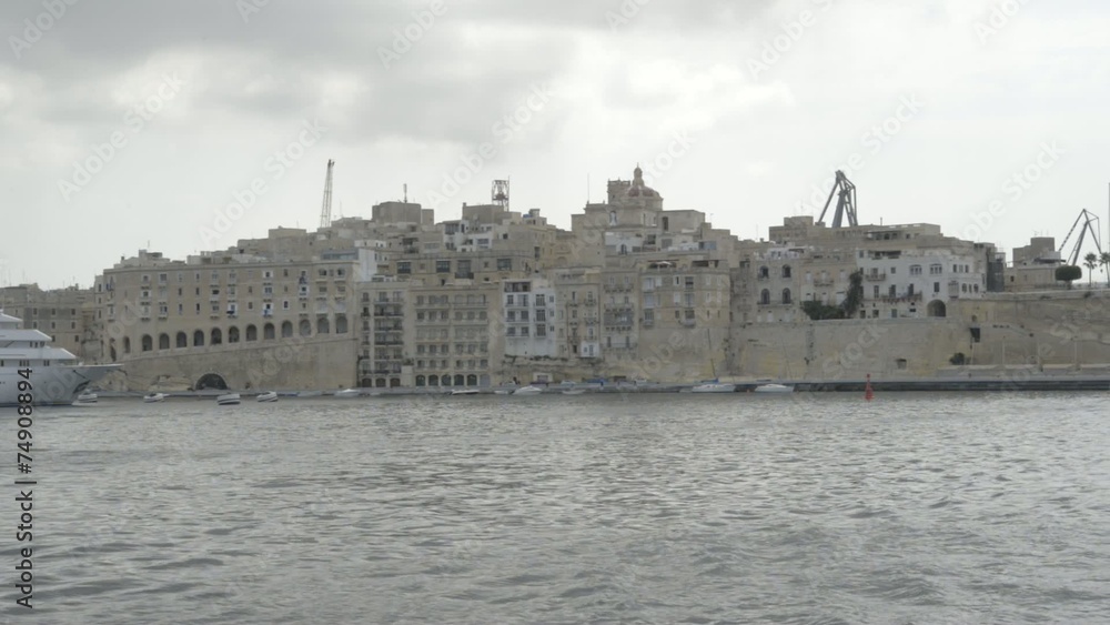 Valletta port, Malta Valletta port, Malta