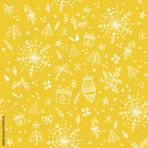 New Year Seamless Pattern 17