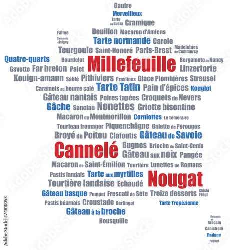 Spécialités sucrées Françaises-1