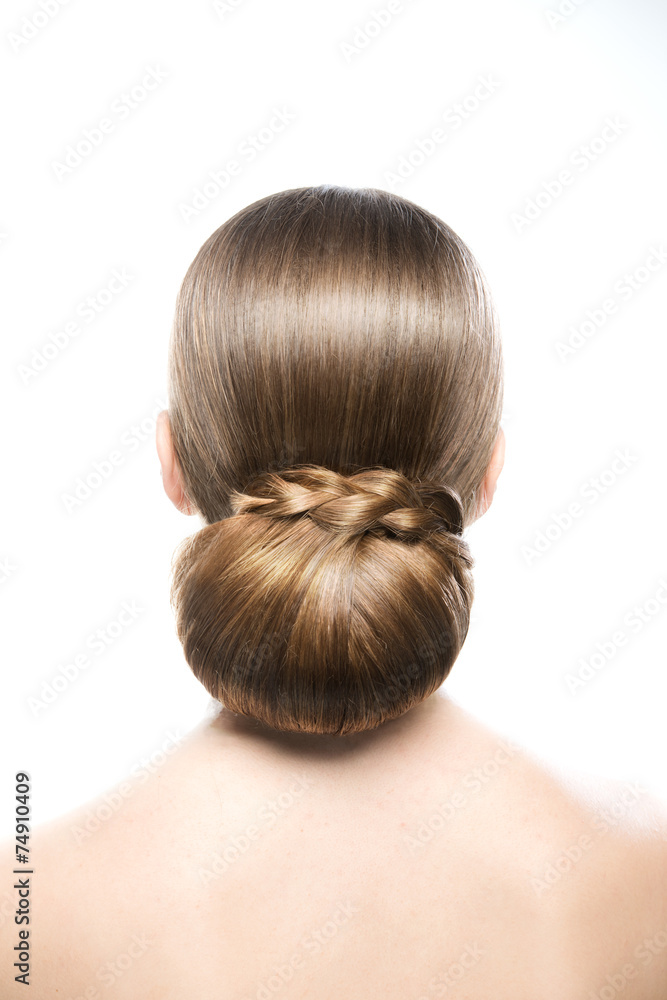 Fototapeta premium Beautiful hairstyle