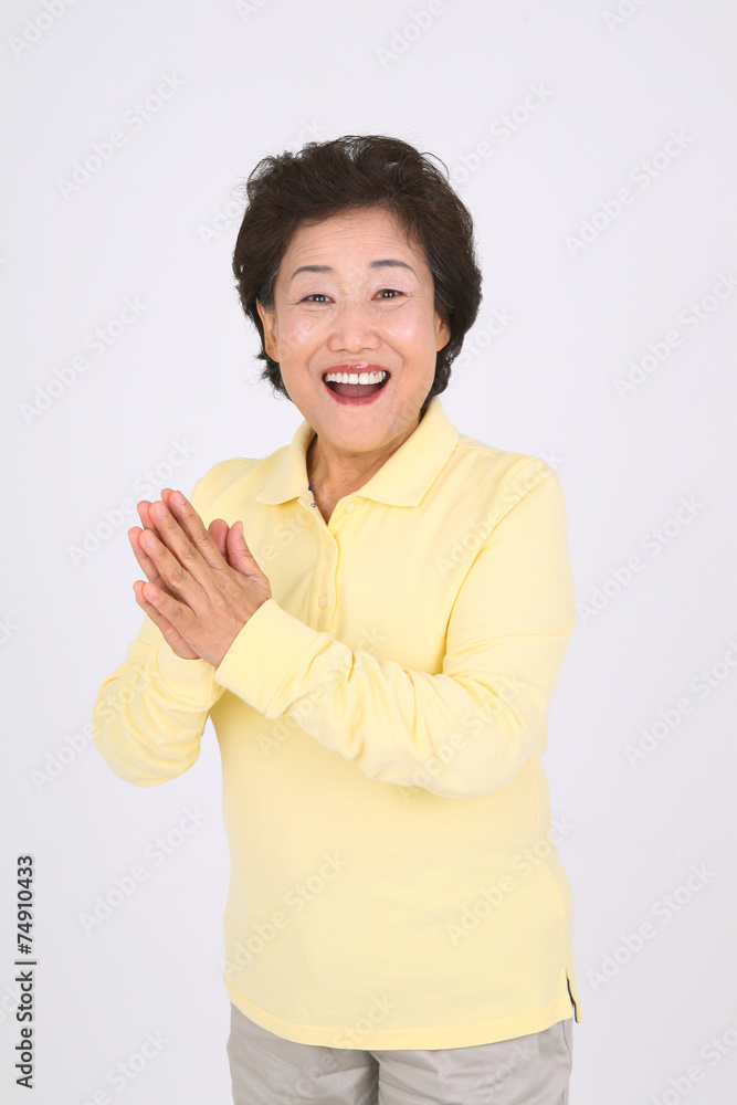 즐거운 노부부의 일상생활 즐거운 노부부의 일상생활