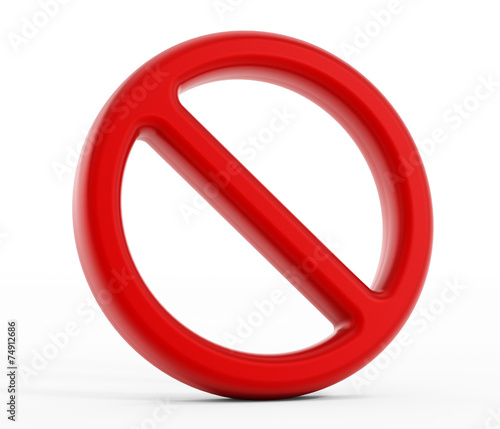 Free Download Forbidden symbol - GFXLoad
