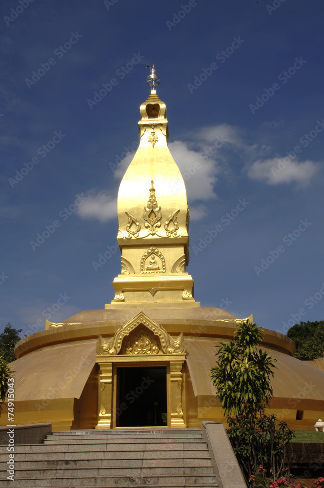 goldener Tempel in Asien