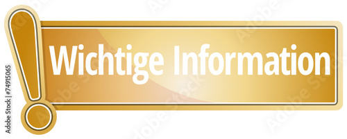 Wichtige Information