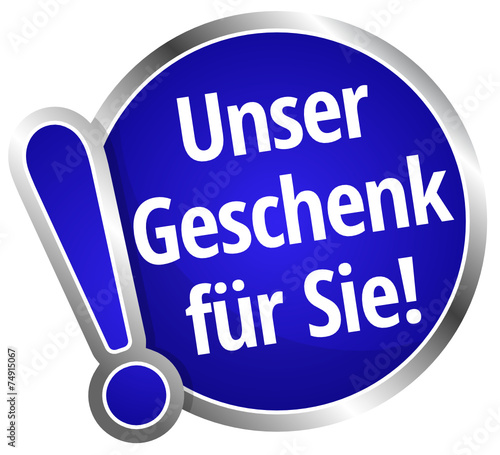 Unser Geschenk für Sie