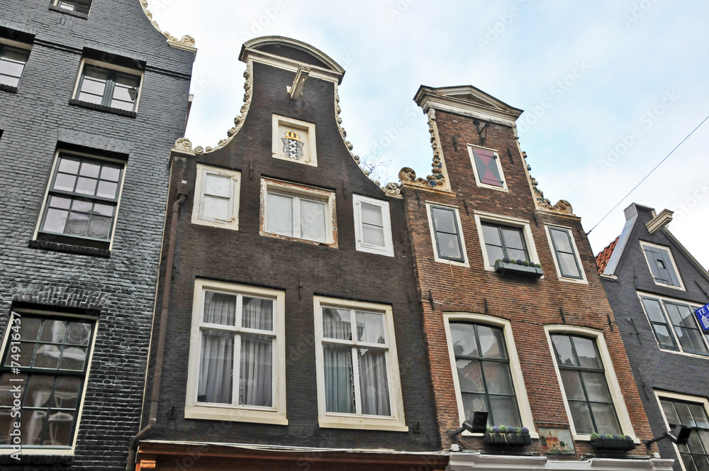 Amsterdam, case tradizionali - Olanda