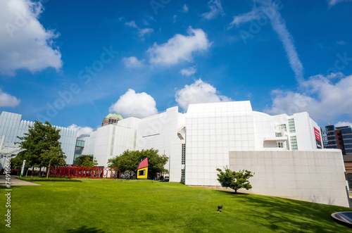 High Museum in midtown Atlanta