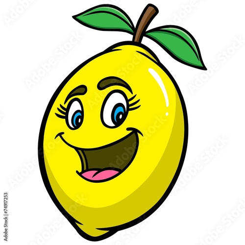 Lemon Cartoon