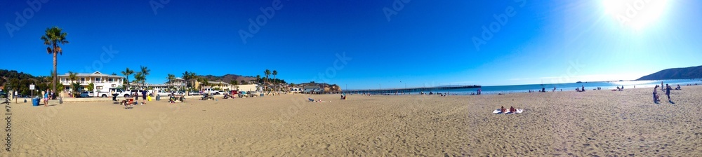 A very nice sunny day in Avila Beach CA