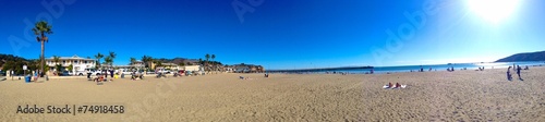A very nice sunny day in Avila Beach CA