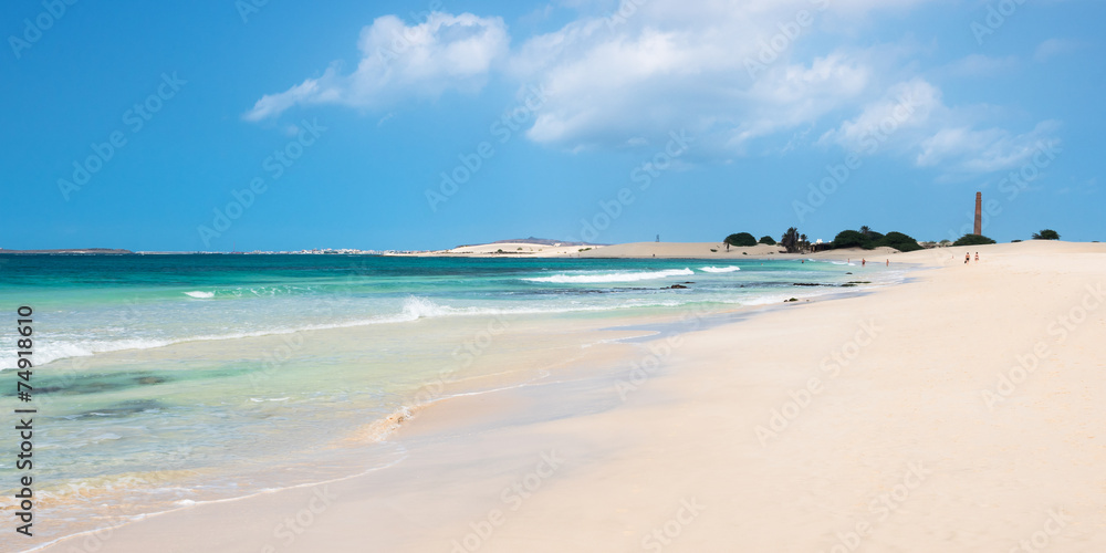  Chaves beach Praia de Chaves in Boavista Cape Verde - Cabo Verd
