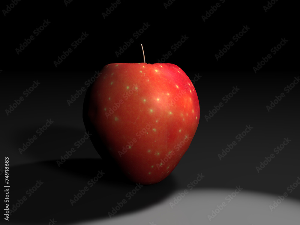 Obraz premium Mela Red Delicious