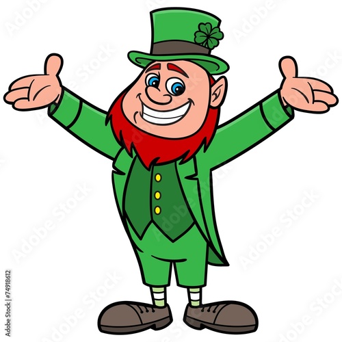 Leprechaun Presenting