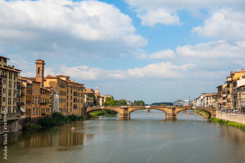 Obraz premium Panoramic view of Florence, Italy