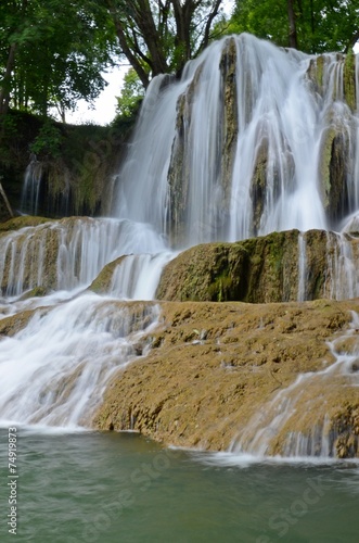 waterfall Lucky in Slovakia