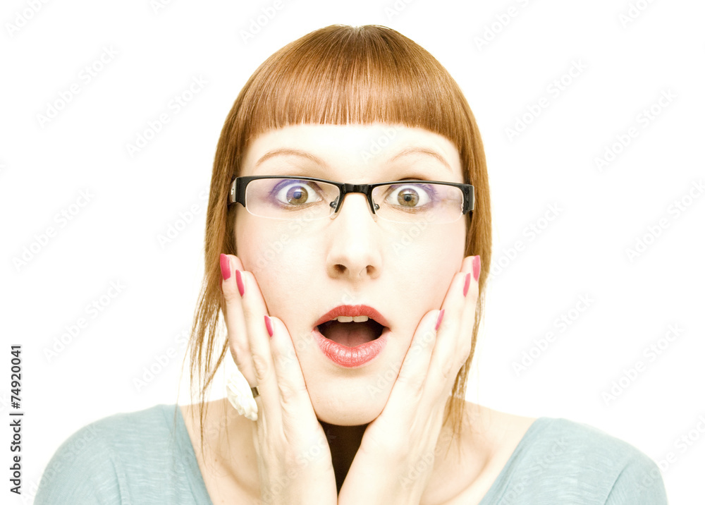 Hübsche, junge Frau Hübsche, junge Frau