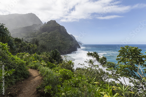 Na Pali Coast Trail Kauai