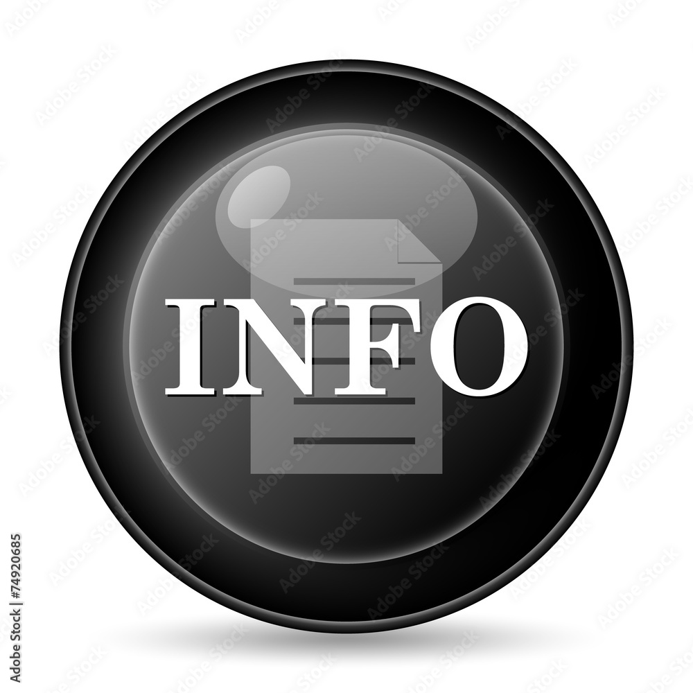 Info icon Info icon