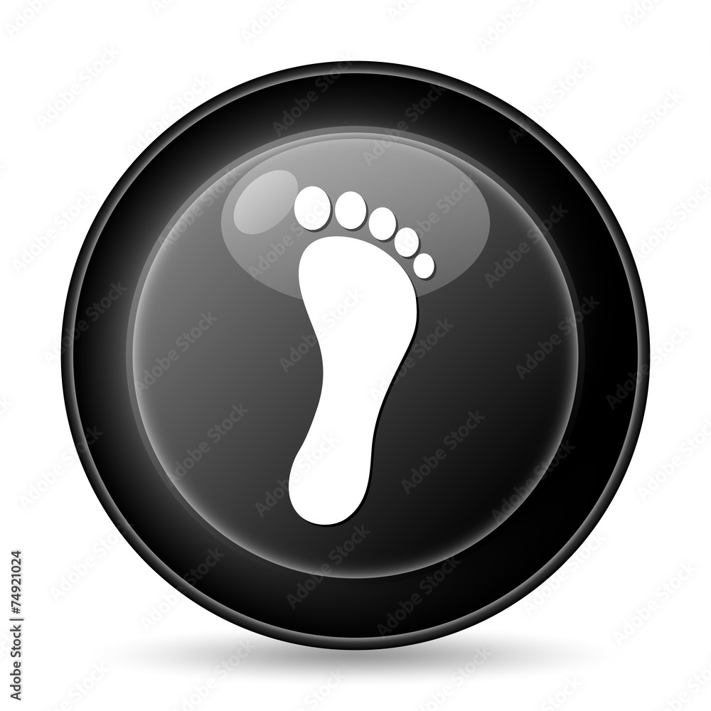Foot print icon Foot print icon