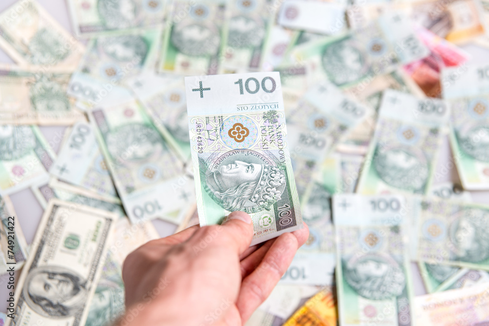 100 zloty polish money