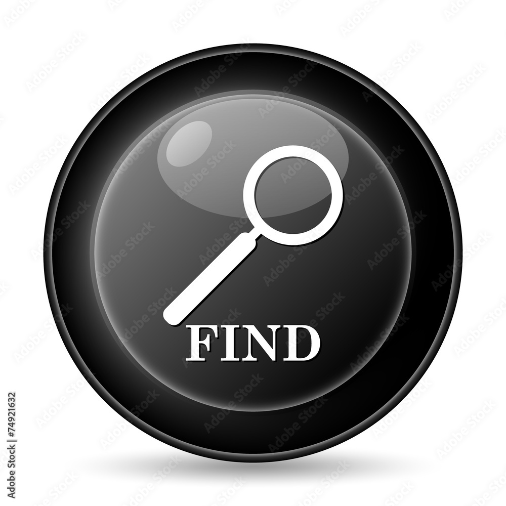 Find icon Find icon