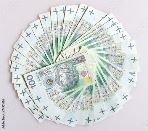 100 zloty polish money