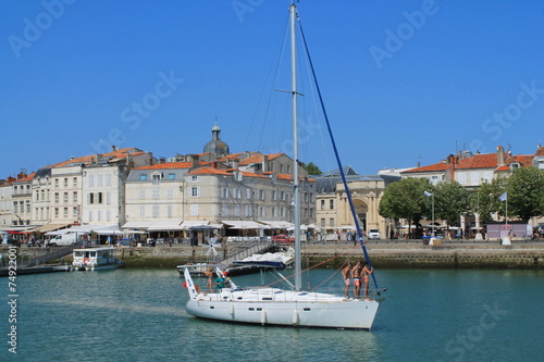 Vieux port de La Rochelle  France