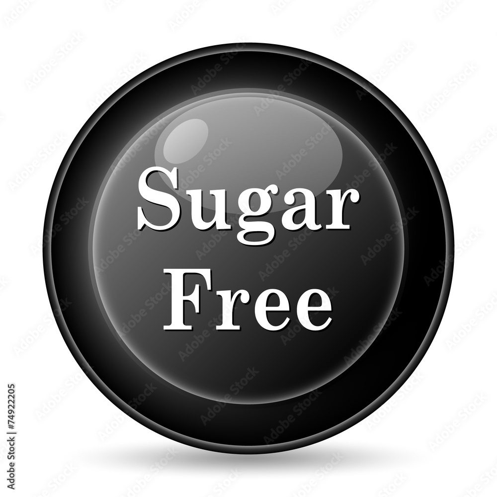 Sugar free icon