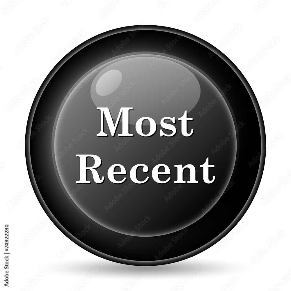 Most recent icon Most recent icon