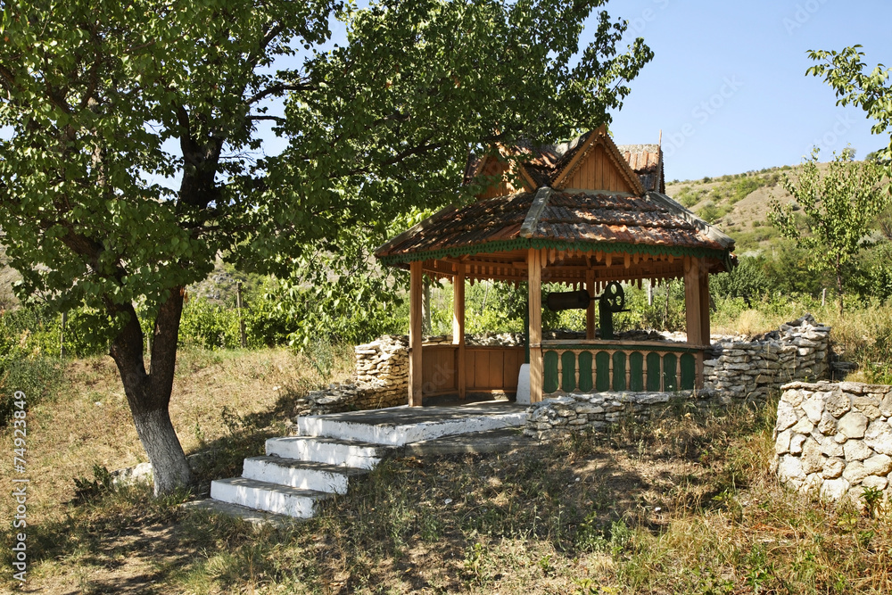 Old Orhei. Moldova