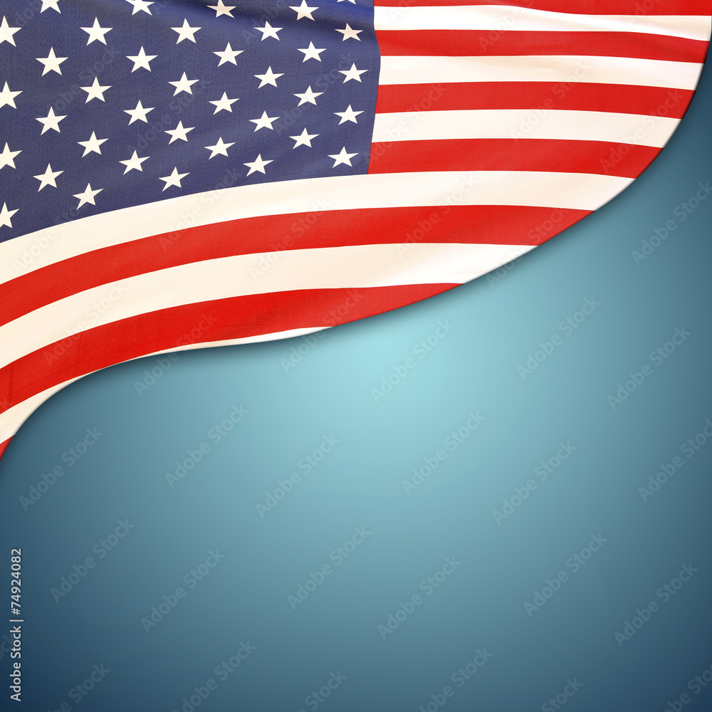 Fototapeta premium American flag