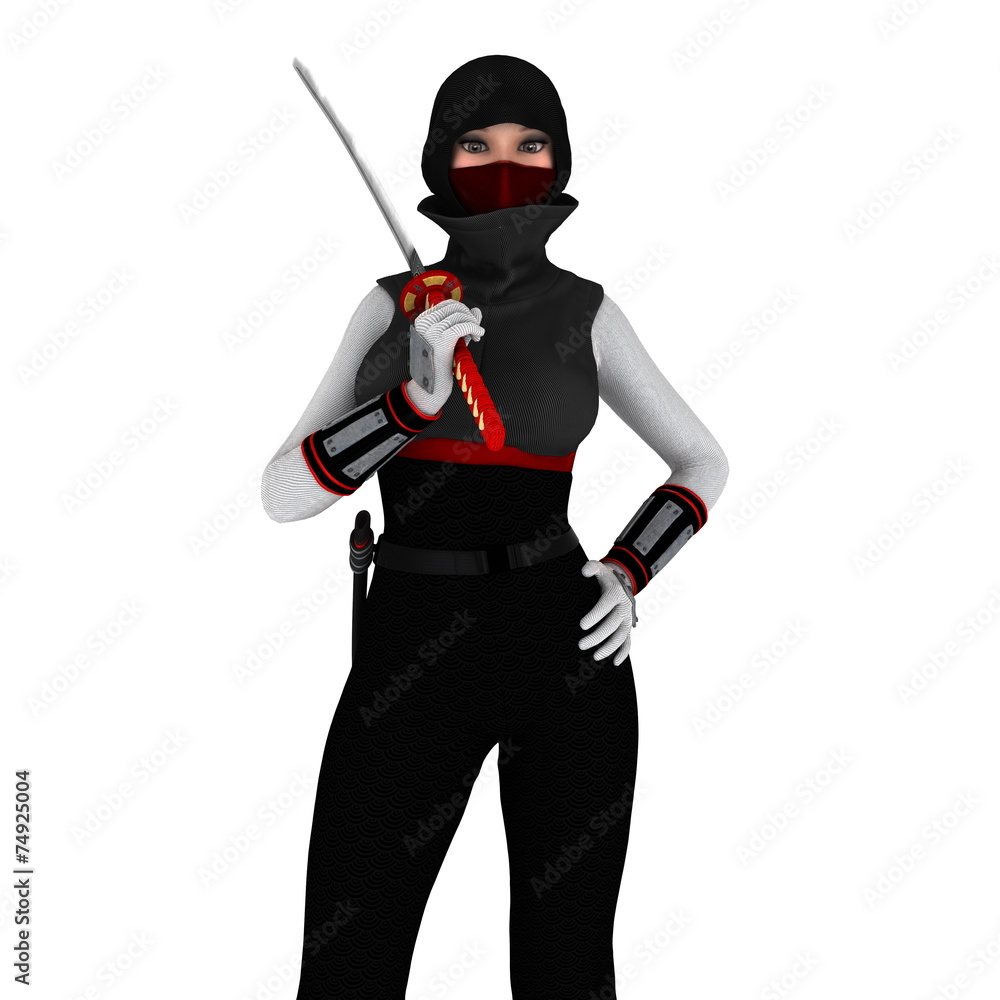 女性剣士 女性剣士