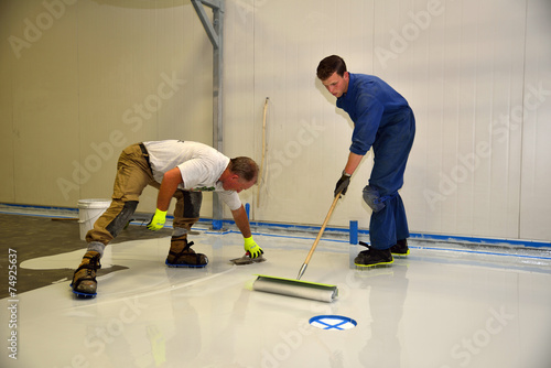 epoxy surface for floor