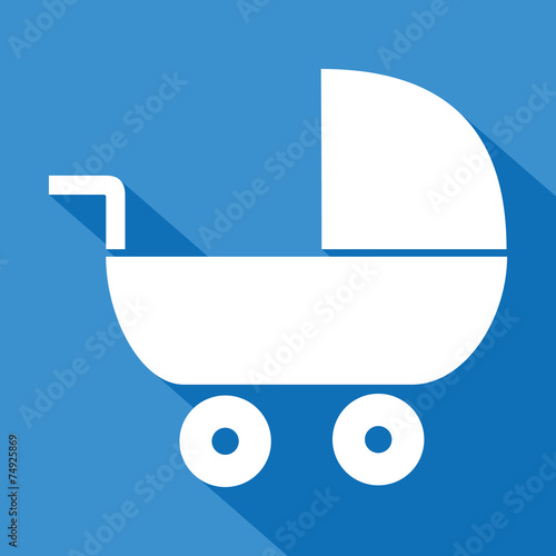 Logo poussette.
