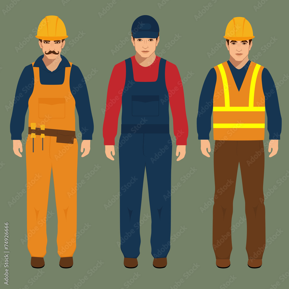 builder, engineer man, vector illustration, construction worker builder, engineer man, vector illustration, construction worker