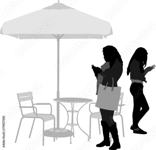 Sunshade and Texting
