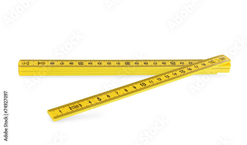 plastic folding rule