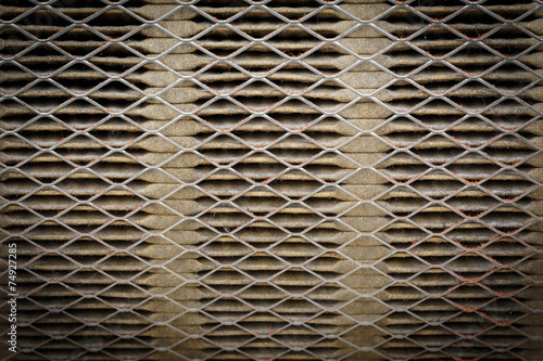 Wallpaper Mural Metal net for background Torontodigital.ca