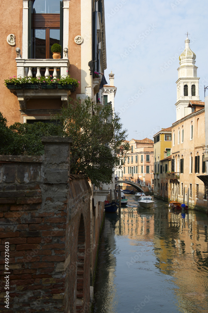 Venetian Architecture Venice Italy Canal